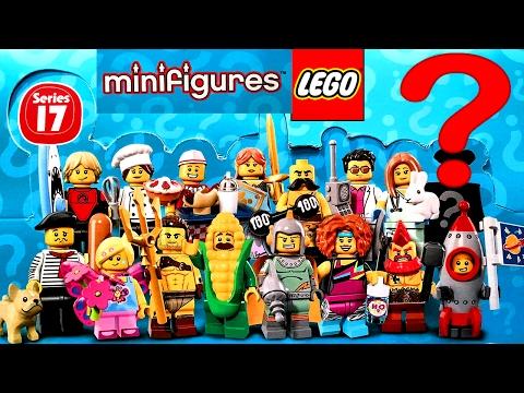 LEGO Minifigures 17 серия (71018). Новый ЛЕГО МИСТЕР ГОЛД редкая минифигурка? Ждём май 2017 года