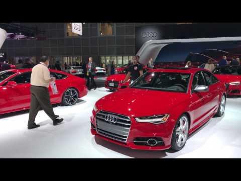 Audi A5 Sportback 2017 // Лос-Анджелес 2016 // АвтоВести Online