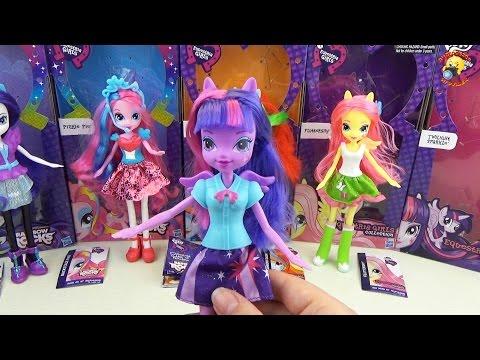 Twilight Sparkle - Искорка. Кукла пони, My Little Pony: Equestria Girls Collection