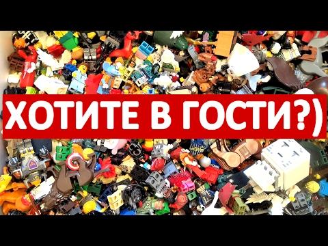 Лего 2017 Ниндзяго, Нексо Найтс и огромная коллекция LEGO