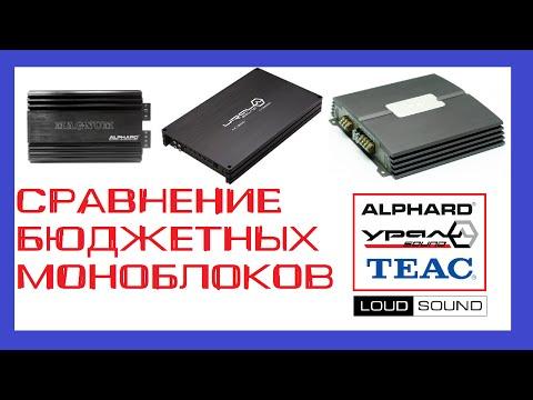 [ТЕСТ] Урал, Magnum, Teac - Бюджетные моноблоки