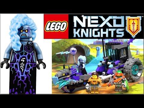 Лего Нексо Найтс 70349 Мобильная тюрьма Руины. Обзор Lego Nexo Knights 2017 Ruina's Lock And Roller