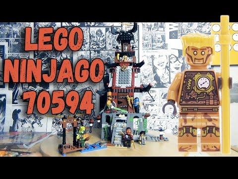 LEGO Ninjago 70594 ЛЕГО Ниндзяго Осада Маяка - Уникальная минифигурка ECHO ZANE