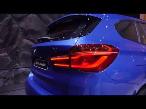 BMW X1 // Франкфурт 2015 // АвтоВести Online