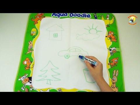 Детские наборы Aqua Doodle. Рисуем водой / Baby Sets, Draw Water