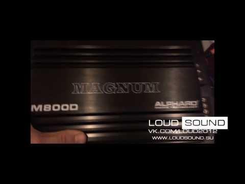 [Magnum M800D]   Vs   [SKAR SK-800.1]