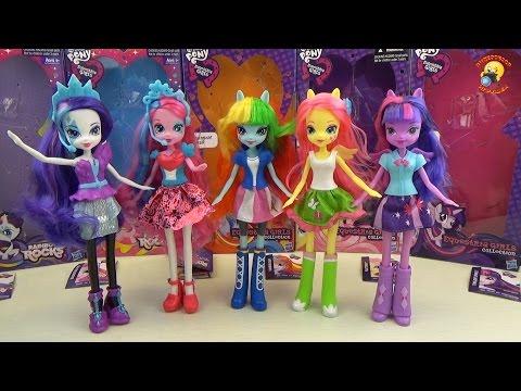 Рарити - кукла пони из коллекции Rainbow Rocks, MLP «Equestria Girls»