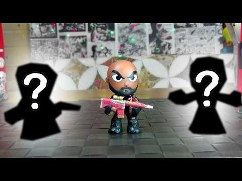 Отряд самоубийц - Suicide Squad - Mystery Minis (2/4) - Три секретные фигурки - Распакуйка