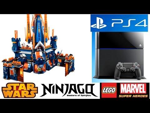 LEGO 2017 Nexo Knights Замок Найтон, Playstation 4 КОНКУРС