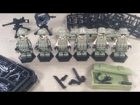 ВОЕННЫЕ минифигурки !!! (Лего - аналог) /  MILITARY Minifigures !!!