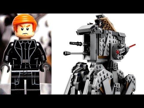 LEGO Star Wars Обзор Последние джедаи Шагоход Первого Ордена 75177 видео