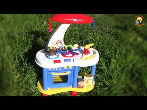 Музыкальная кухня. Детский игровой набор / Сhildren's Kitchen Play Set, Cooking