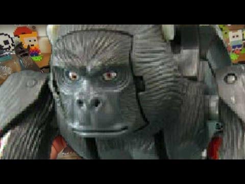 Трансформеры Оптимус Горилла - Optimus Primal - Китайские трансформеры #6