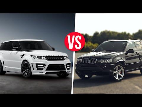 BMW X5 VS RANGE ROVER SPORT!