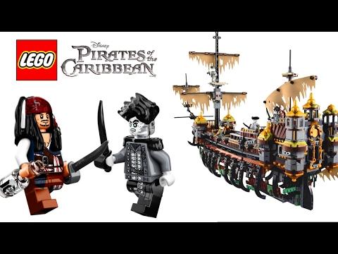 Новое Lego 2017 Пираты Карибского моря 5. The Silent Mary Ship (71042) LEGO Pirates Of The Caribbean