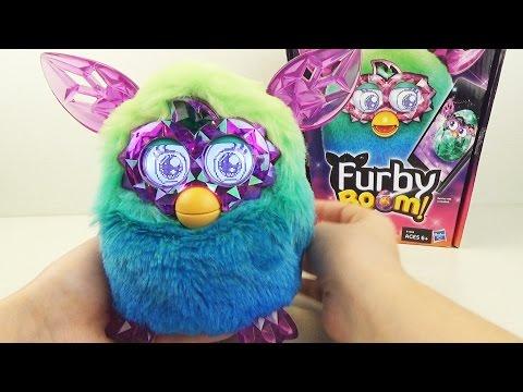 Ферби Кристалл - обзор игрушки Furby Boom Crystal Series