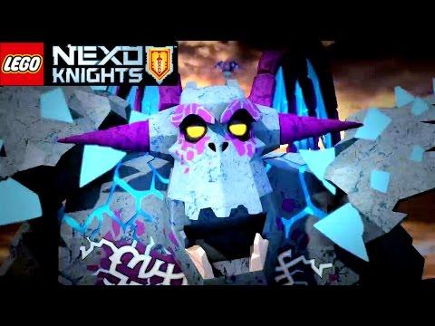 LEGO Nexo Knights сканировать Nexo силы 2017 в игре + выбрать Гримрок Лего Нексо Найтс