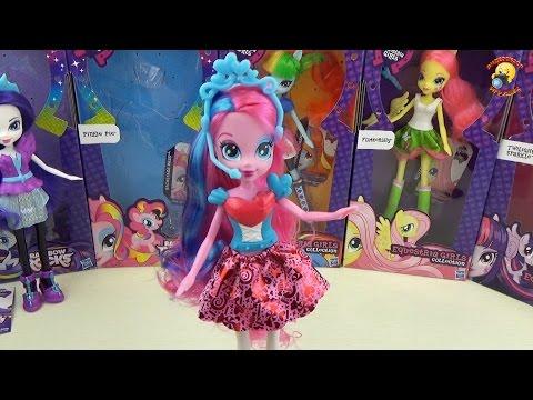 Пинки Пай - кукла пони из коллекции Rainbow Rocks, MLP «Equestria Girls»