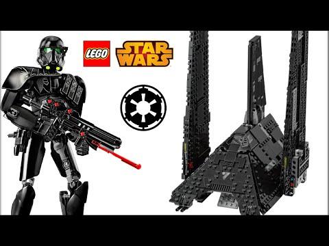 Изгой-один LEGO Star Wars. Имперский шаттл Кренника 75156 и новинки конструктора Лего Звездные войны