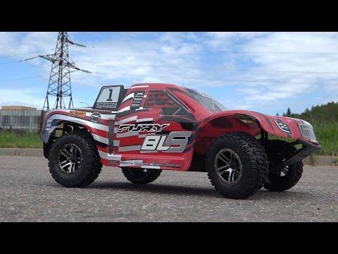 БЮДЖЕТКИ ... С чего начать RC хобби ... ARRMA Fury BLS (BLX) Brushless