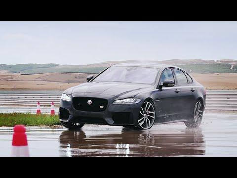 Тест-драйв Jaguar XF 2016 // АвтоВести 240