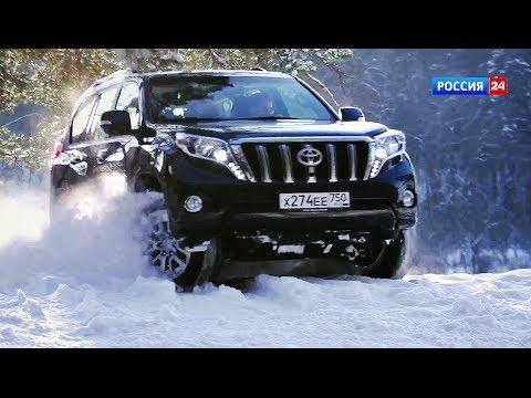 Toyota Land Cruiser Prado Facelift 2014 // АвтоВести 141