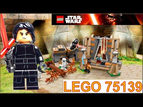 Lego Star Wars 75139 Лего Звездные Войны Битва на планете Такодана Обзор. Battle On Takodana