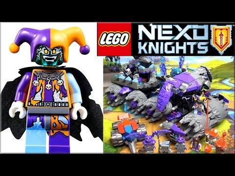 Лего Нексо Найтс 70352 Штурмовой разрушитель Джестро. Обзор LEGO Nexo Knights Jestro's Headquarters