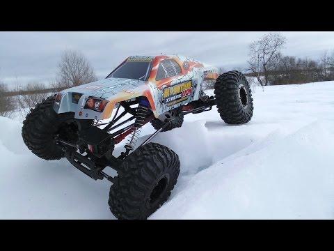 БЮДЖЕТКИ ... Бюджетный краулер ... Радиоуправляемая машина Remo Hobby Mountain Lion Xtreme 4WD 1/10