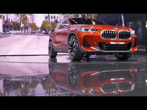 BMW X2 Concept // Париж 2016 // АвтоВести Online