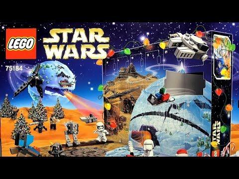 LEGO Star Wars 75184 Новогодний календарь Обзор и распаковка Лего Звёздные войны новинка