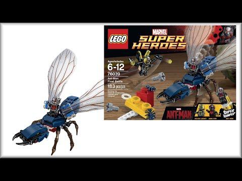 LEGO Super Heroes 76039 Человек-муравей. Обзор конструктора Лего СуперГерои. Варлорд Лего Видео