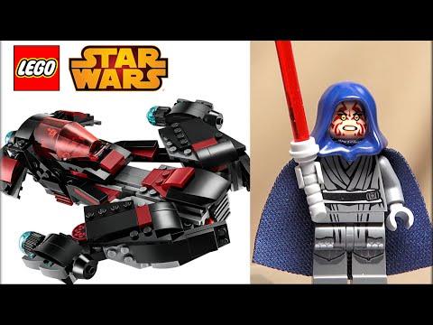 LEGO Star Wars 75145 Истребитель Затмения. Обзор конструктора Лего Звёздные войны