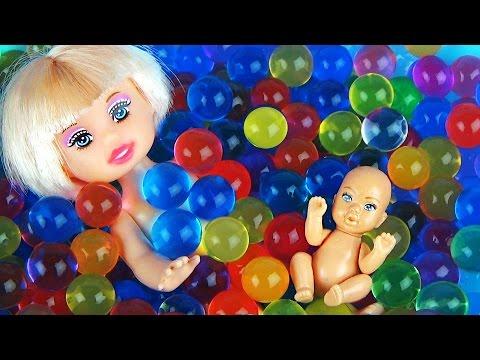 Кукла Штеффи. Маша и Катя потеряли ключи Мультик для детей Play Baby Doll