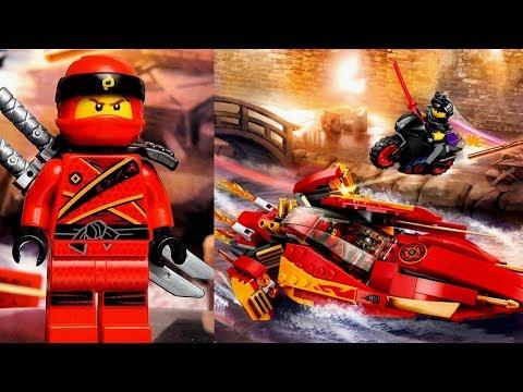 LEGO Ninjago 70638 Катана V11 Обзор Лего Ниндзяго 8 сезон