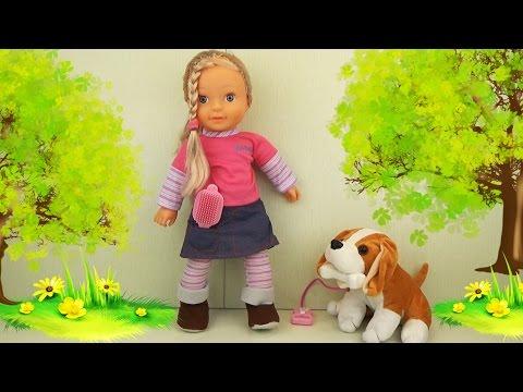 Кукла со щенком / Doll With A Puppy / Toy Land