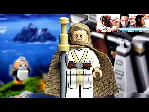 LEGO Star Wars 75200 Тренировки на островах ЭЧ-ТО Обзор набора Звёздные войны: Последние джедаи