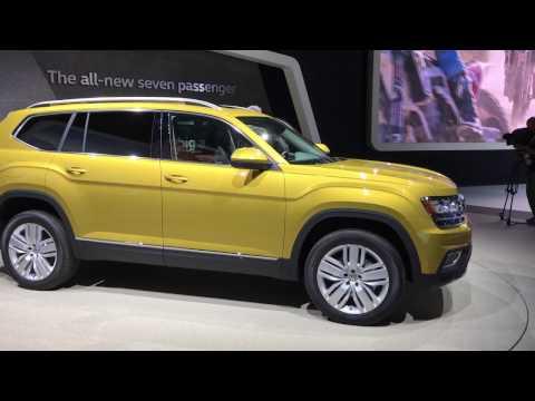 Volkswagen Atlas  // Лос-Анджелес 2016 // АвтоВести Online