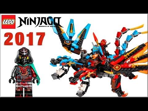 LEGO Ninjago 2017 наборы Алая армия. Обзор новинки Лего Ниндзяго 7 сезон