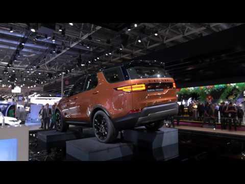 Land Rover Discovery 2017 // Париж 2016 // АвтоВести Online