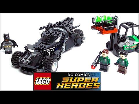 LEGO DC Comics: Бэтмен против Супермена Kryptonite Interception 76045 Speed Build Review