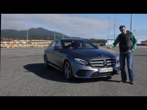 Обзор Mercedes-Benz E-Class 2016 (W213) // АвтоВести Online