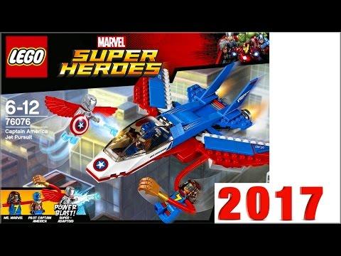 LEGO Super Heroes 2017 года наборы новинки