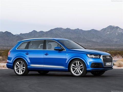 Тест драйв Audi Q7. Новинки авто 2016