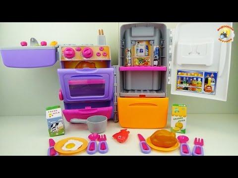 Кухня-чемодан. Игровой набор для девочек / Game Set For Girls