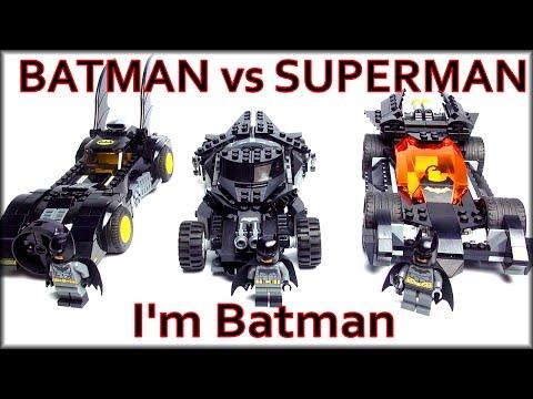 LEGO DC Super Heroes Batman V Superman Batmobile 76045 Kryptonite Interception. LEGO Обзоры Warlord