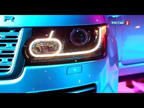 Премьера Range Rover 2013 в Москве и Лондоне // АвтоВести 69