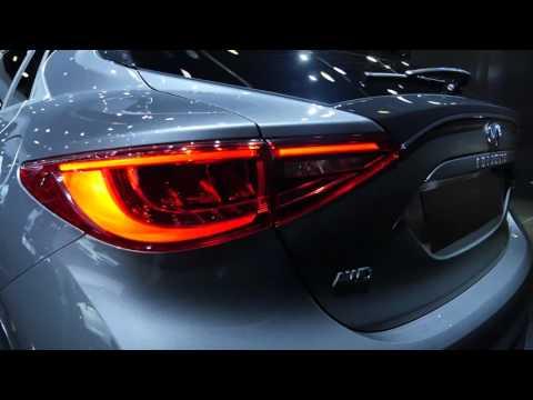 Infiniti Q30 // Франкфурт 2015 // АвтоВести Online