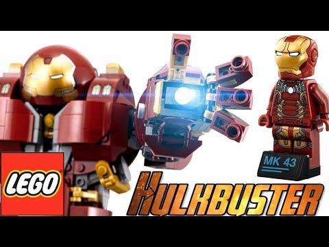 LEGO Marvel Super Heroes The Hulkbuster Ultron Edition 76105