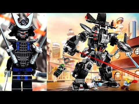 LEGO Ninjago Movie 70613 Робот Гарм Обзор набора